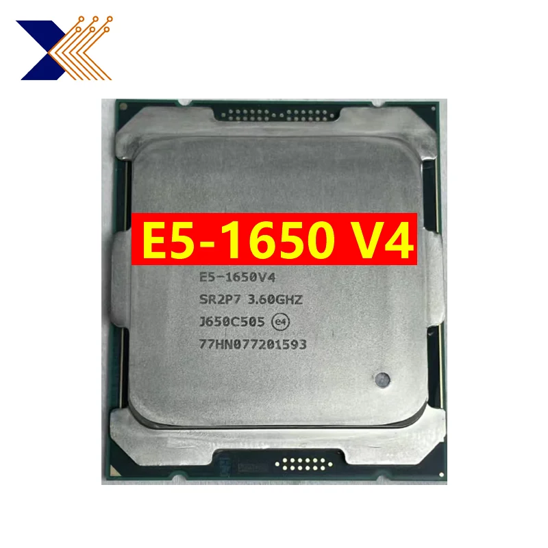 CPU E5-1650V4 SR2P7 3.60GHz 6 ھ 15M LGA2011-3 E5-1650 V4 μ E5 1650V4